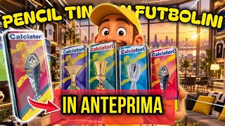 📣[IN ANTEPRIMA]📣PENCIL TIN CON FUTBOLINI CALCIATORI 2026-27🔥 #figurinepanini 