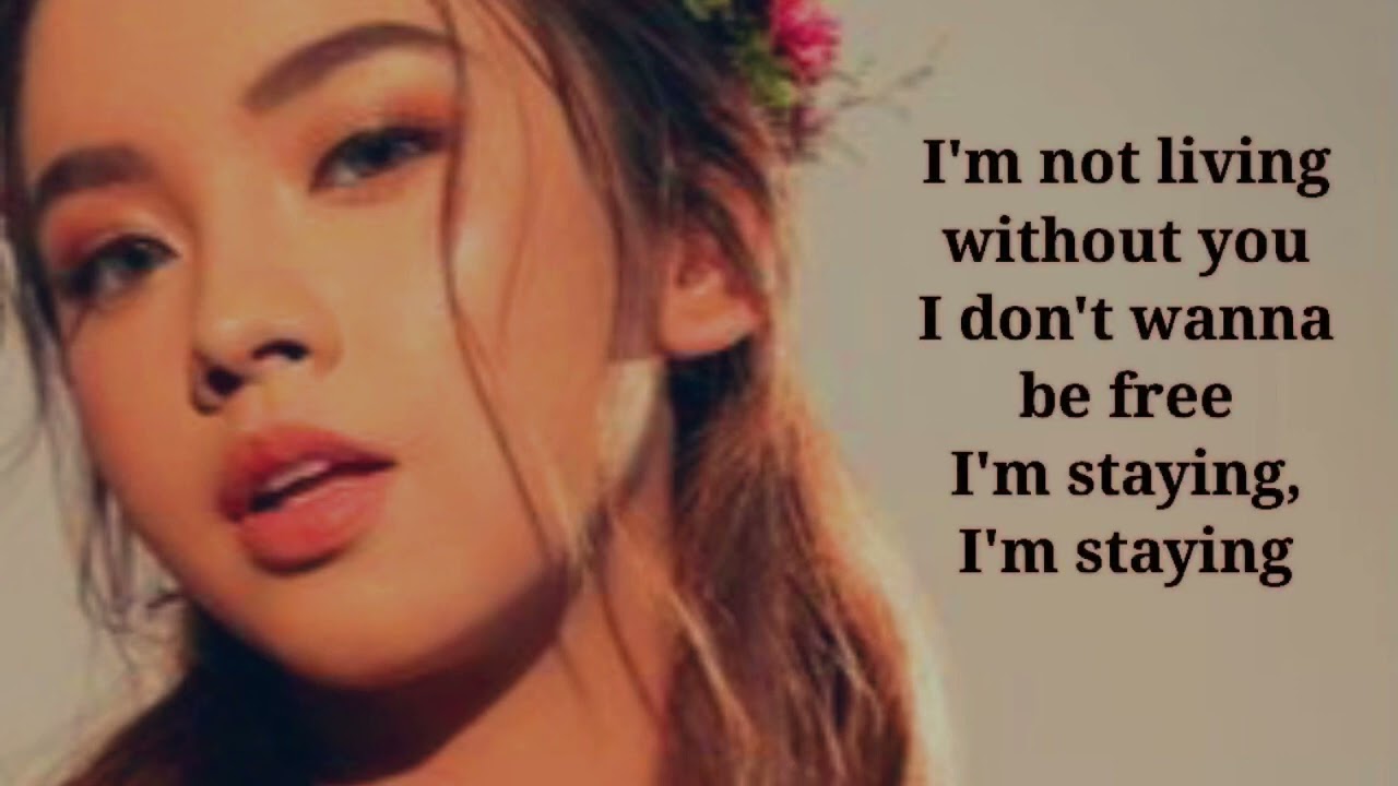 Lyodra Ginting - And I'm Telling You I Am Not Going (Lirik Lagu)