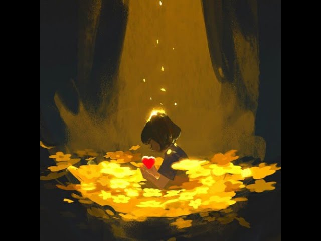 Undertale Fallen Down by Toby Fox (30 mins)