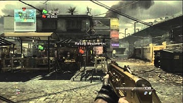GB Variant MW3 Gameplay CTF On Bootleg  - SampledsTV