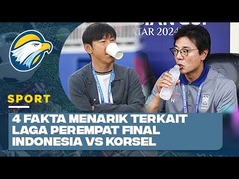 4 Fakta Laga Perempat Final Piala Asia U-23: Indonesia VS Korsel