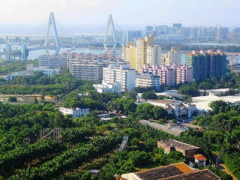 Video: Hainanas Salā Haikou Sākas Beznodokļu Festivāls