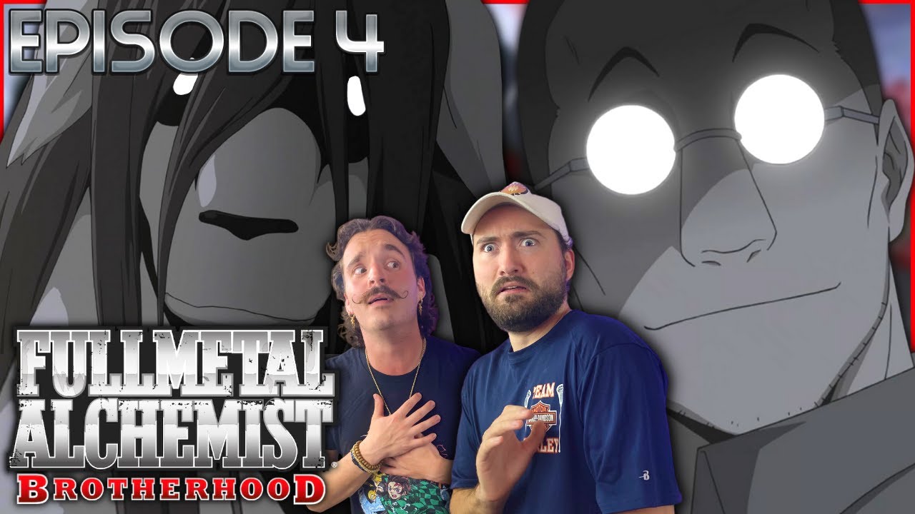 Fullmetal Alchemist: Brotherhood *EMOTIONAL* Episode 4 An Alchemist's  Anguish Reaction & Review! 