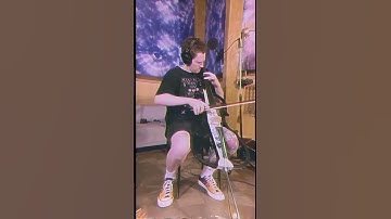 INVISIBLE KIDS - AWAITING… AND STILL ALIVE! (cello recording session) #metalmusic #cello