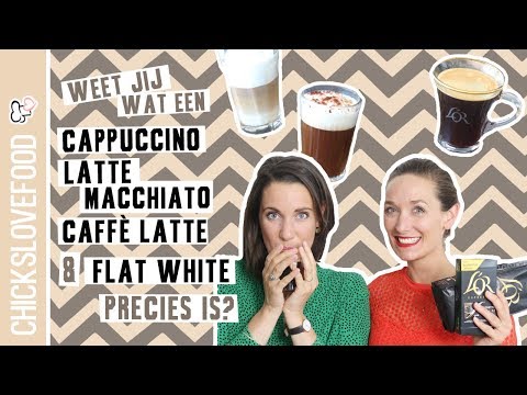 Video: Witte Koffie Voor Twee Met Gebakken Melk
