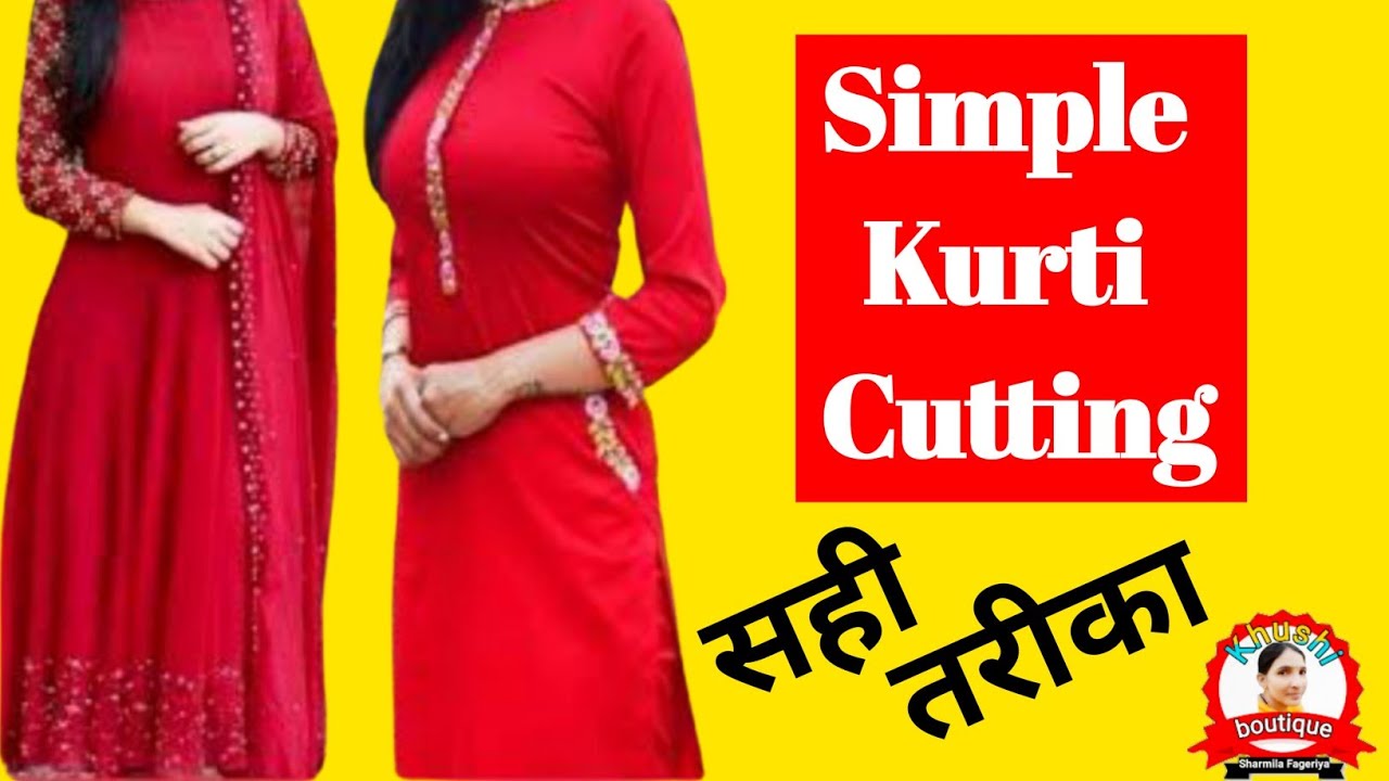 Latest best embroidery work dress fashion for girls 2020 | Kurti embroidery  design, Kurta designs women, Cotton kurti designs