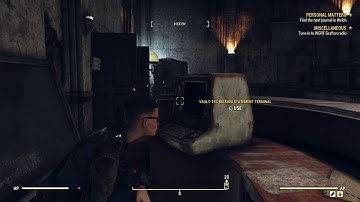 Fallout 76 Part 16 - Vault-Tec University Overseer Tape - 60fps First Time Play No Commentary