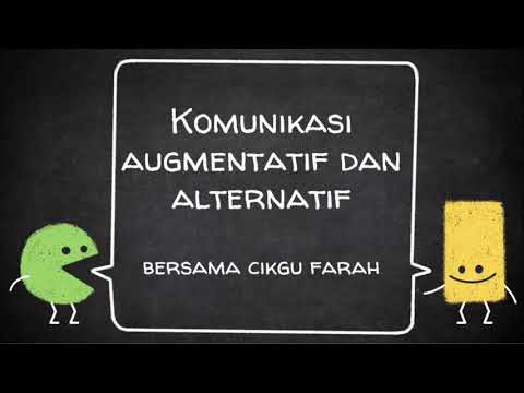 Komunikasi Augmentatif dan Alternatif | TMK Tahun 5 | KSSRPK (Masalah Pembelajaran)