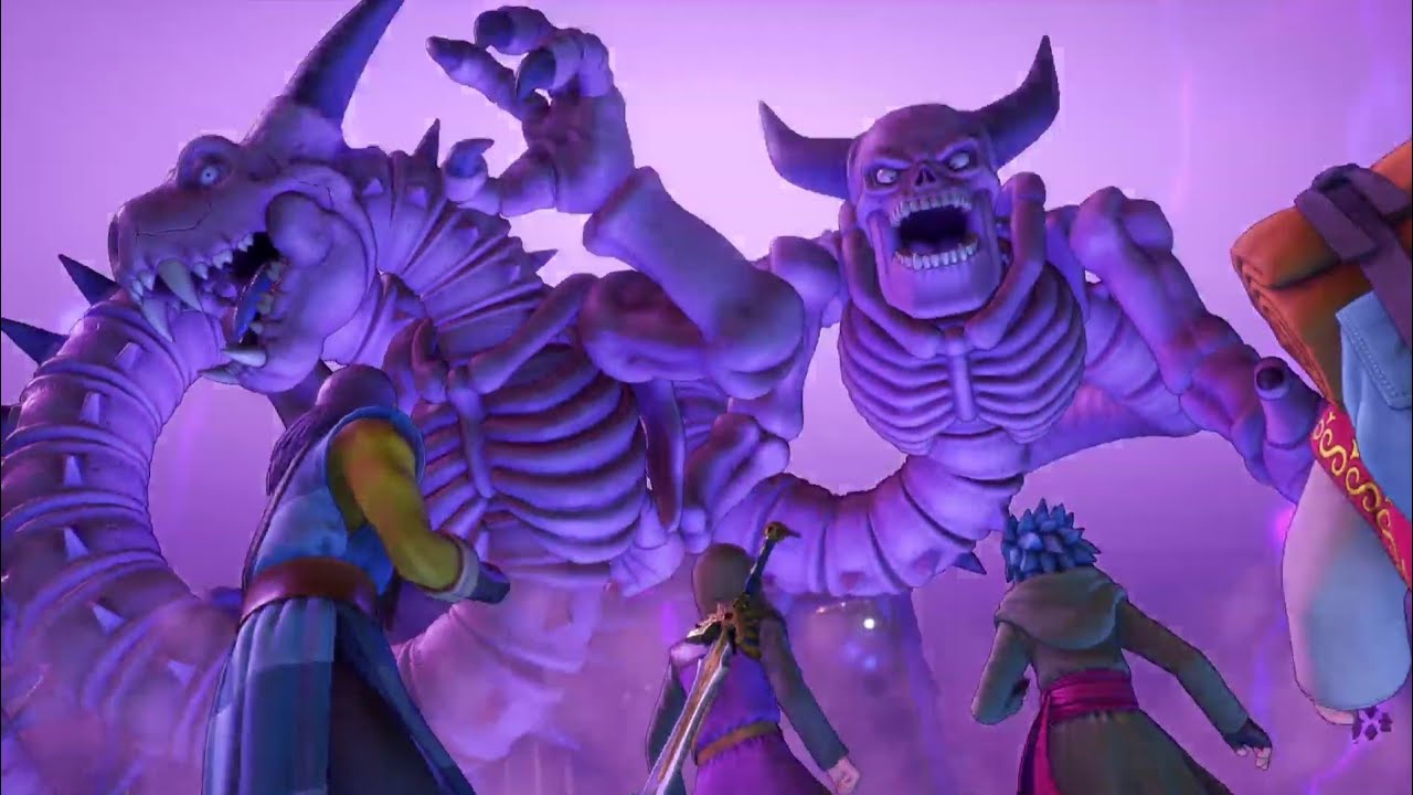 gaming logo Dragon Quest XI PS4 PRO Blind Playthrough Complete Part 31