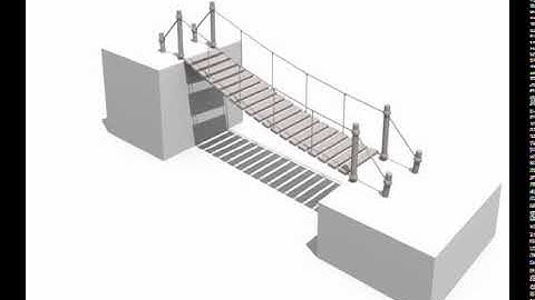 Procedural Bridge in Houdini