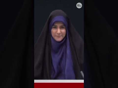 Watch: Iranian news broadcast interrupted by Israeli air strike