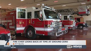 Pittsburg's Fire Chief recalls the time he spent assisting with recovery efforts on 9/11