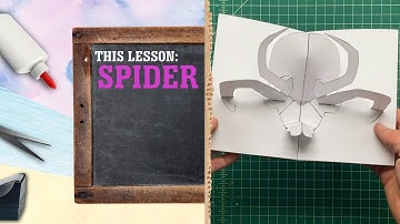 DIY Learning Unit: Insects and Arthropods: Spider from Matthew Reinhart