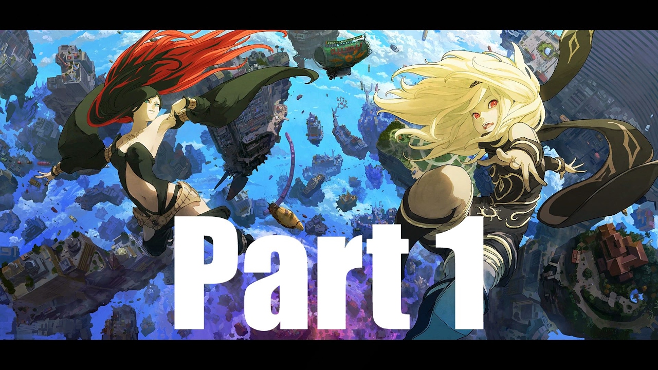 Gravity Rush 2 Walkthrough Part #1 Banga Settlement PS4 1080p