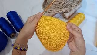Cómo tejer sombrero diki duki a crochet/ganchillo /hilo terlenka