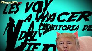 Donald Trump Vs Pitbull-Parodia El Taxi-Batalla Internautismo Crónico