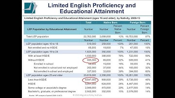 Using Data to Improve Workforce Innovation and Opportunity Act Services for Immigrants & Refugees