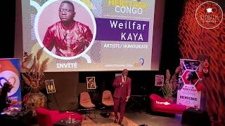 Weilfar kaya au 360 Paris Music Factory | Héritage Congo