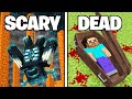 Testing 24 SCARY Minecraft Build Hacks