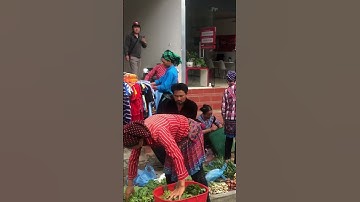 Chợ phiên vùng cao Xín Mần Hà Giang