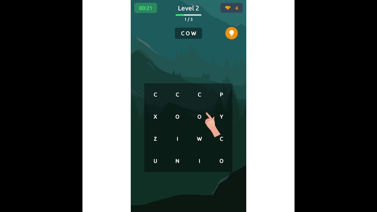 Word Crush Gameplay Video