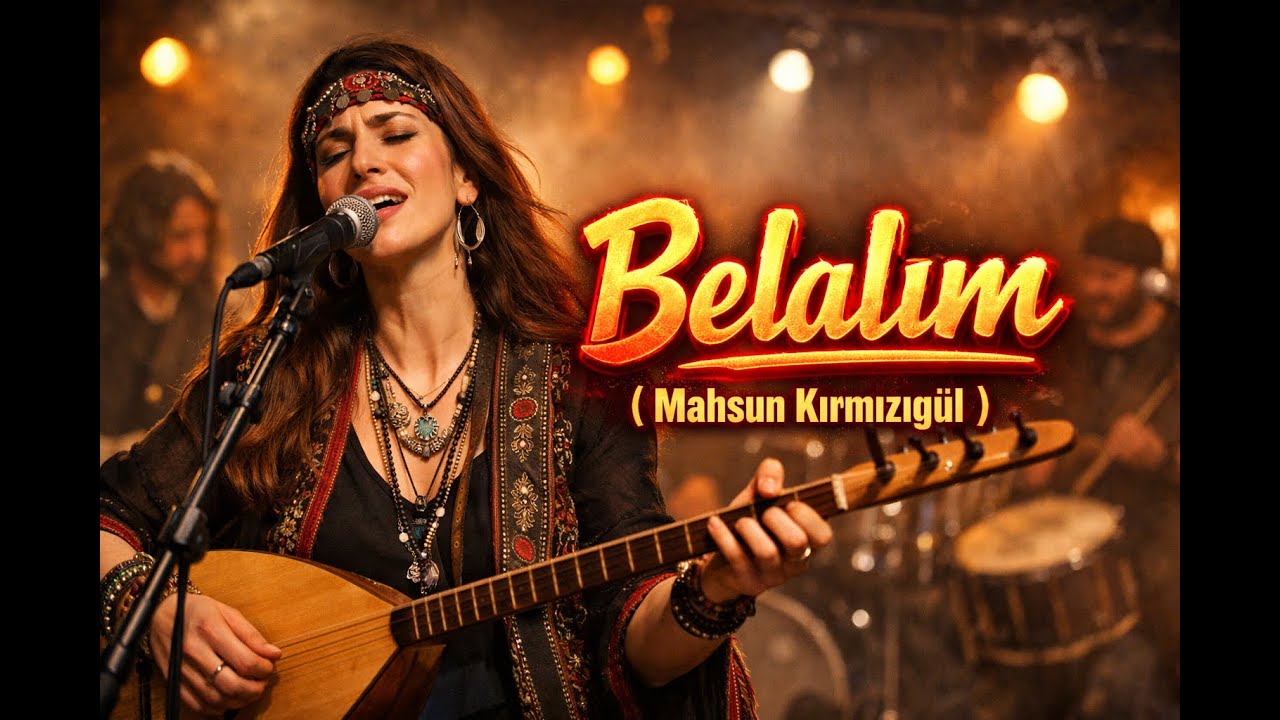 Belalım Hiç Böyle Çalınmadı: Anatolian Rock Cover (Mahsun Kırmızıgül)