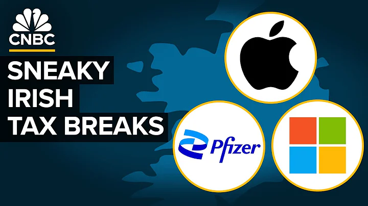 How Companies From Apple To Pfizer Use Ireland To Dodge Taxes