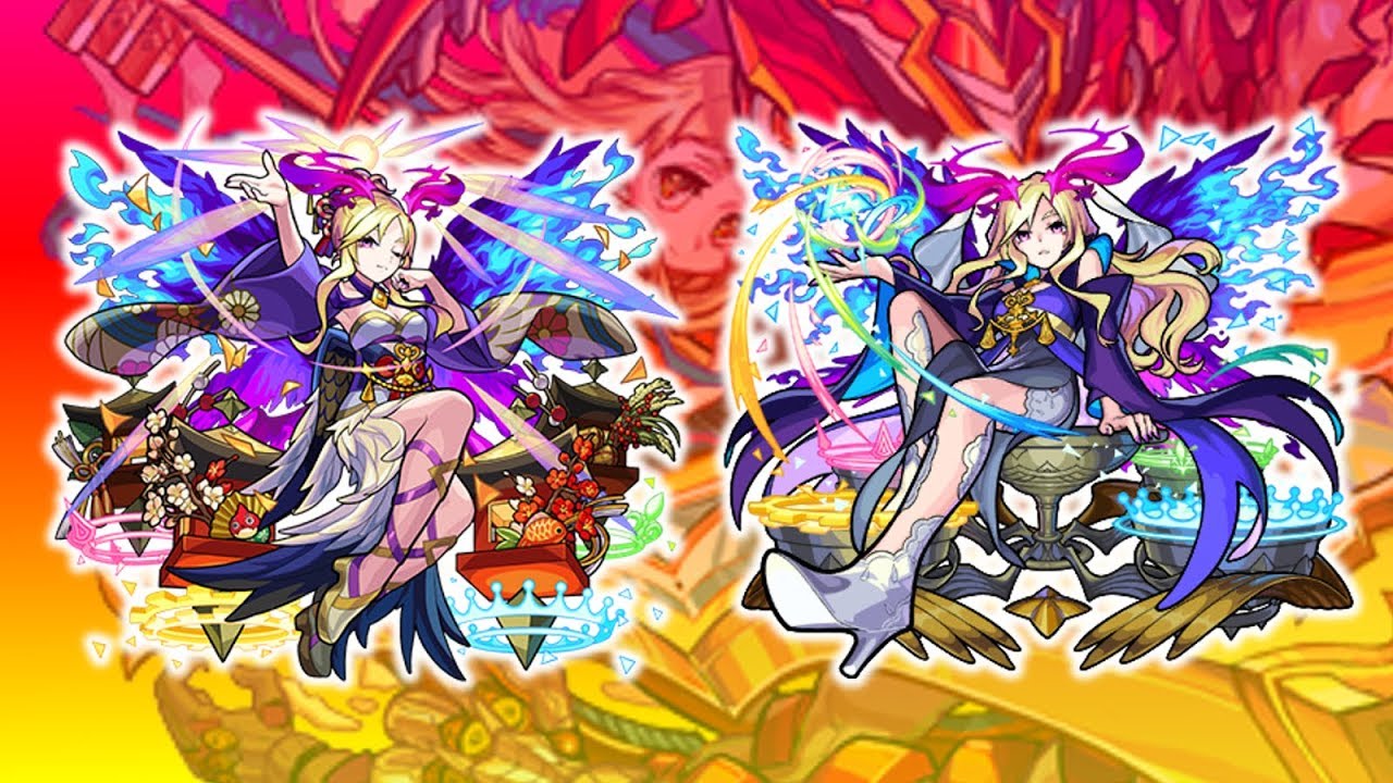 モンスト 闇だしワープあるし流石にアヴァロンは無理 最初はそう思ってました ルシファー獣神化艦隊 こっタソ 怪物彈珠 Youtube