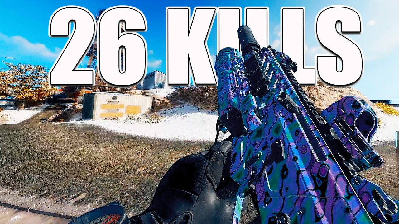 26 KILLS on Rebirth Island | WARZONE – Full Lobby Rampage | Call of Duty BO7