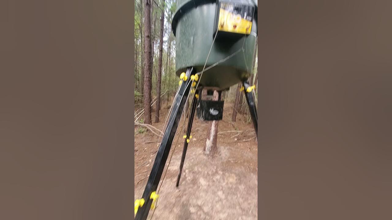 Varmint Proof Deer Feeder YouTube