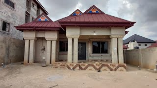 4 Bedroom Uncompleted Building For sale in Ghana Kumasi Ahenema-Kokoben || IT'S A MUST SEE!!