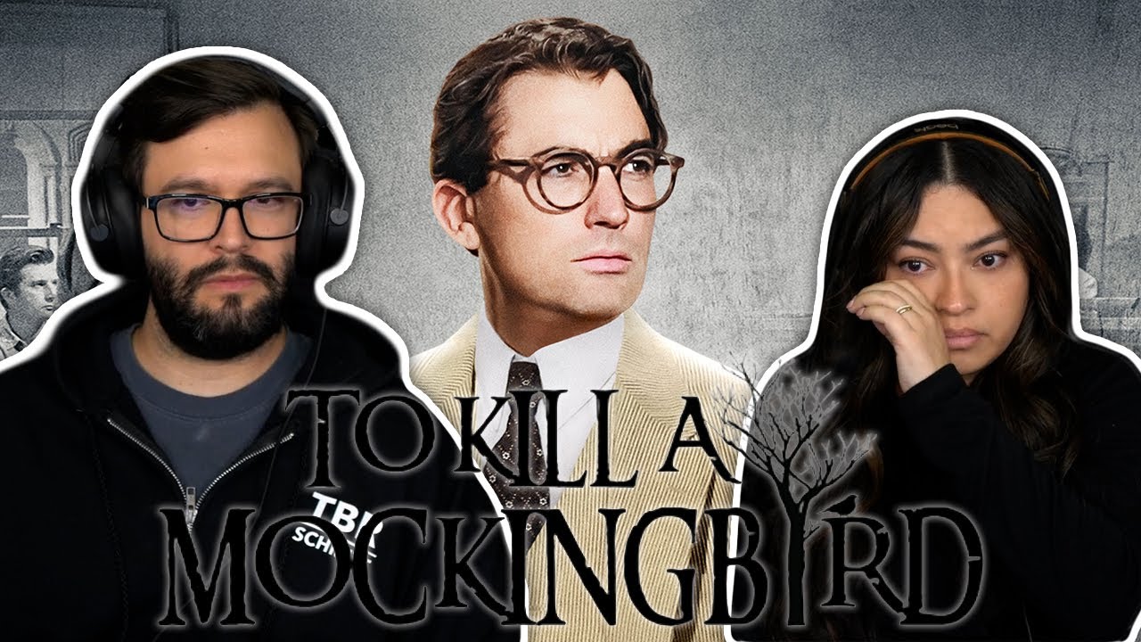 To Kill a Mockingbird (1962) First Time Watching! Movie Reaction!