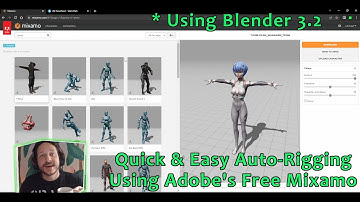 Super-Duper Easy Character Auto-Rig using Adobe