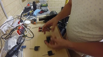 Replace Commodore VE key buttons on the cheap