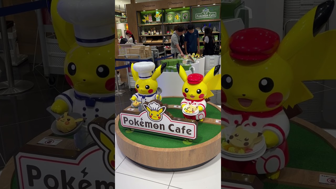 a REAL LIFE Pokemon Center!!! 
