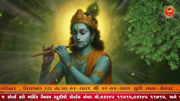 🔴DAY 04🚩- શ્રીમદ ભાગવત કથા Udayprasadji Gor માનસ હનુમંત ધામ કટારીયા કચ્છ - તા.૧૨.૧૧.૨૦૨૫