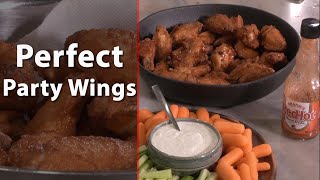 Perfect Party Wings | Cooking Made Easy with June