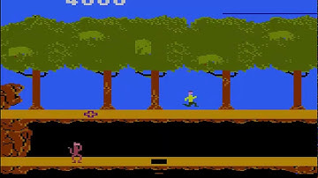 Pitfall 2 Lost Caverns - Atari 5200 /Preview /Gameplay
