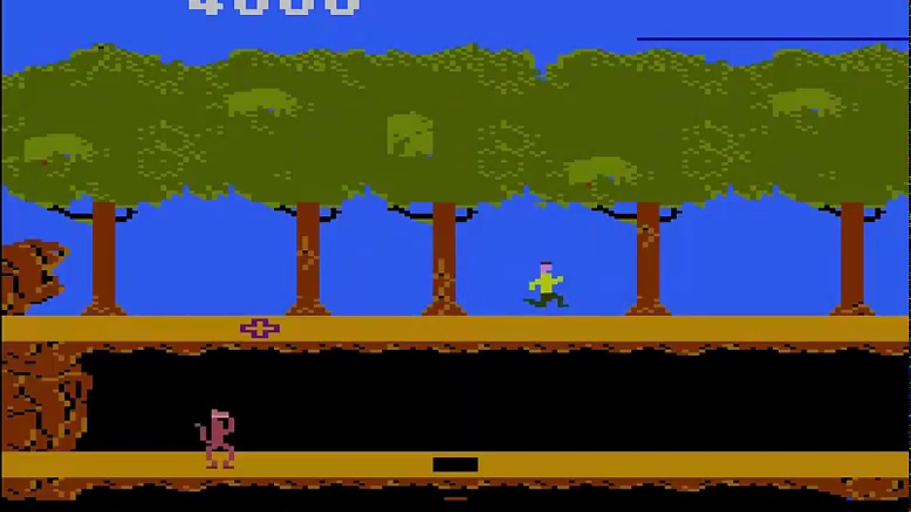 pitfall atari