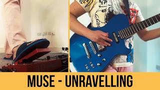 Muse - Unravelling 6-String Guitar Cover Tab