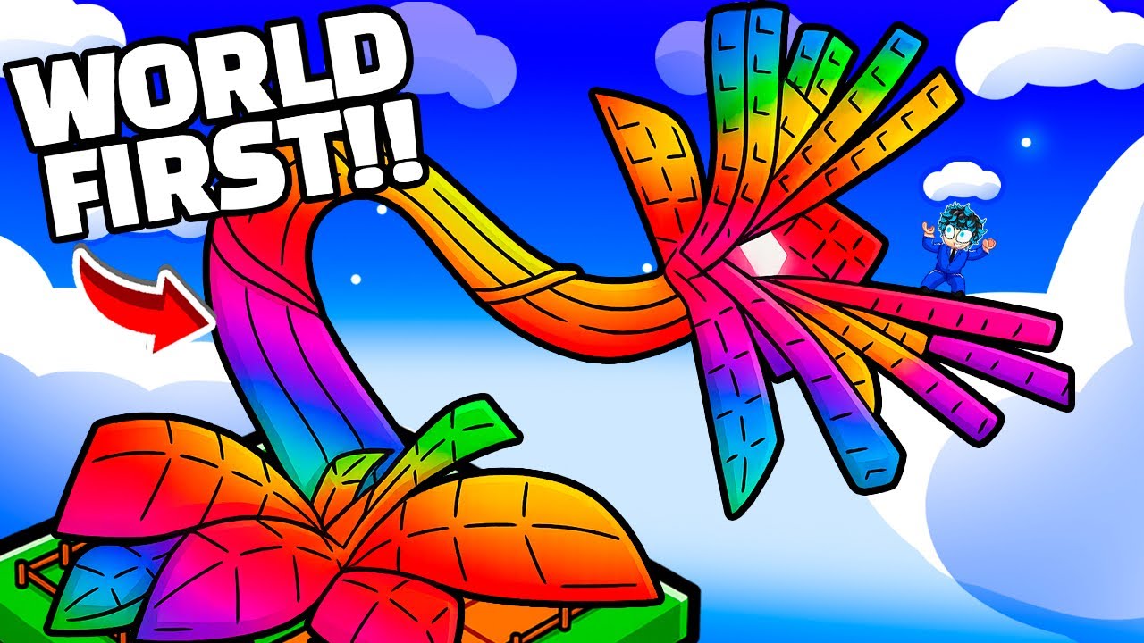I Grew The FIRST EVER Jumbo Rainbow Wispwing, The RAREST Plant On Grow ...