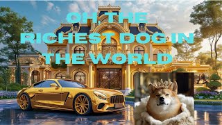 "The Lavish Life of the Wealthiest Pup: A Peek into the World's Richest Dog's Luxurious Lifestyle"