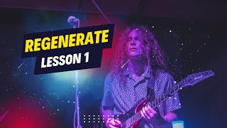 Divided by Design - Regenerate (Guitar Lesson) Pt.1 - Obscuring 4/4