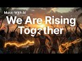 We Are Rising Together – Groovy Afrobeats Fusion with Energetic Male Vocals