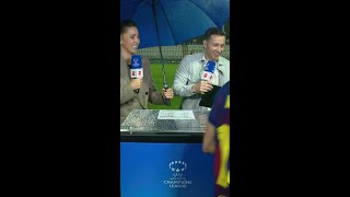 Aitana Bonmati wasn't sure about coming on camera 😂