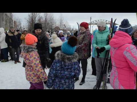 Лыжня России - 2017 в Агрызе