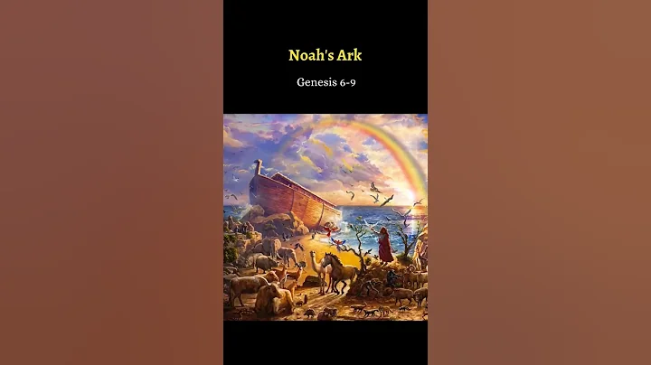 Things from the Bible in Real Life - Part 1 - Noah's Ark