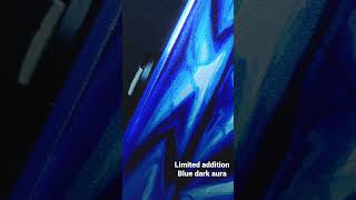 Limited Blue Dark Aura @DevonBlueWhitaker