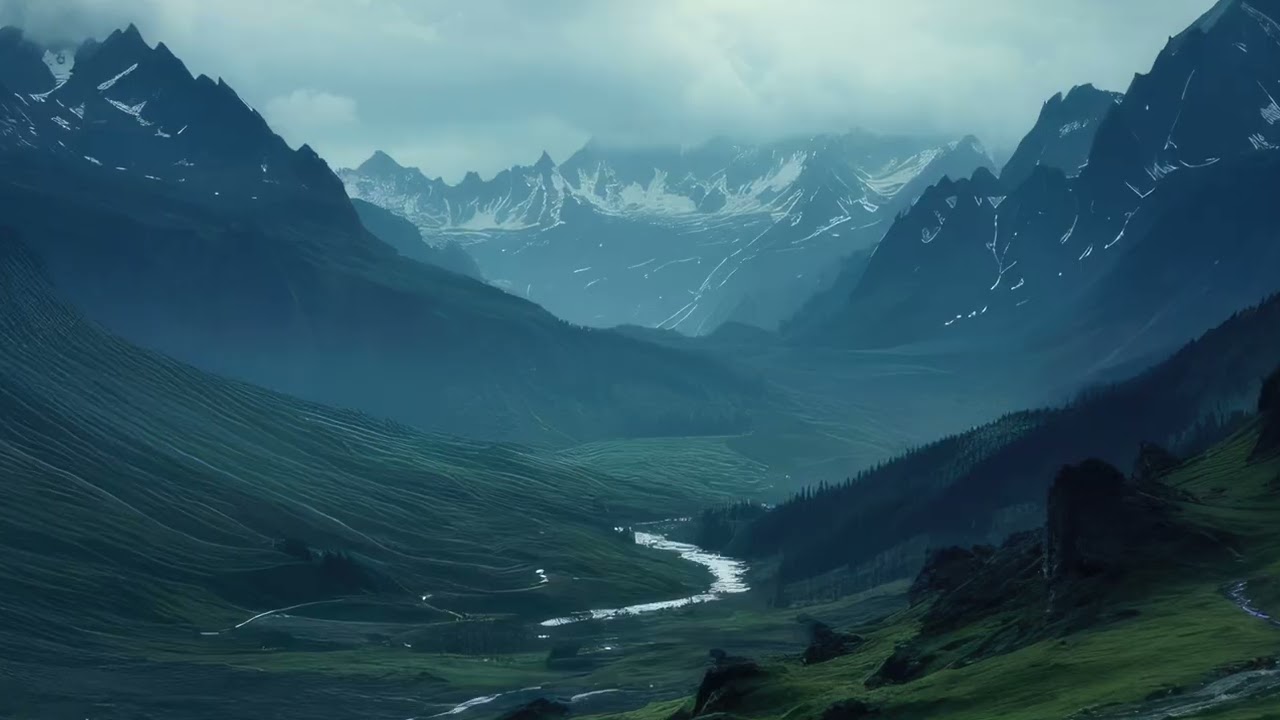 God Leads His Children Along