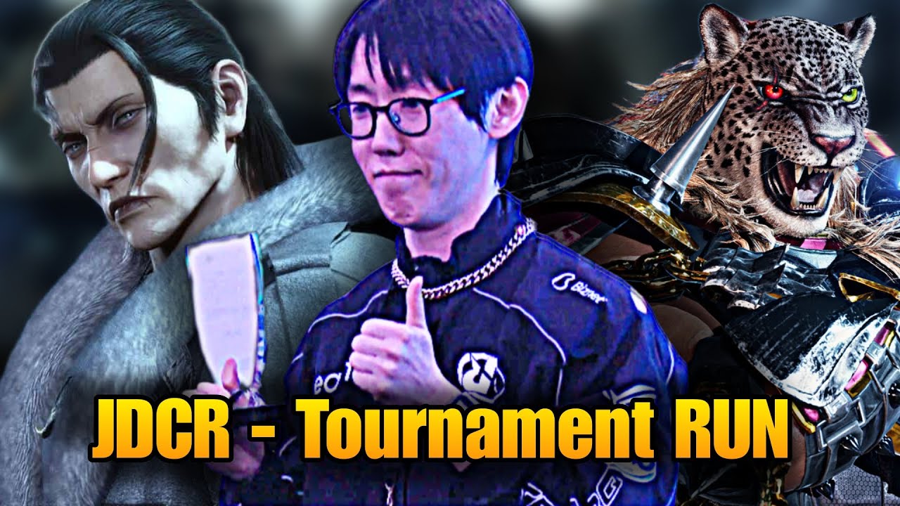JDCR Dominates ELECTRIC CLASH 2025 - Tekken 8 Tournament RUN